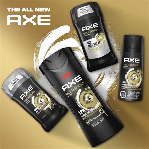 axe gold temptation body wash